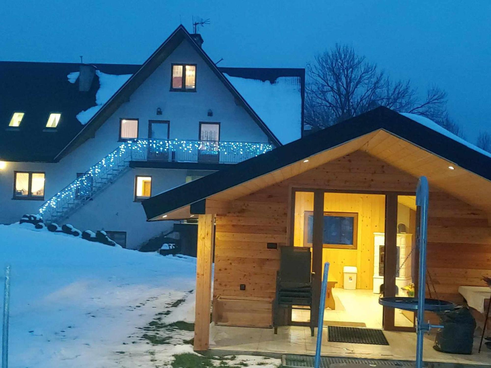 Apartament U Chowancow Banska Nizna Bagian luar foto