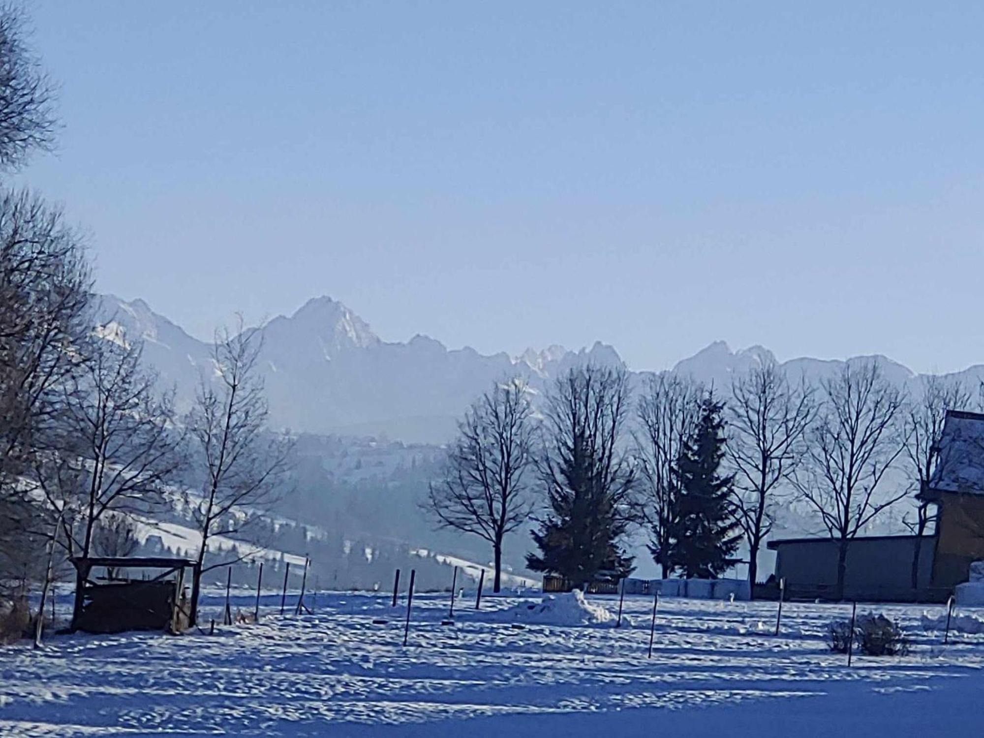 Apartament U Chowancow Banska Nizna Bagian luar foto